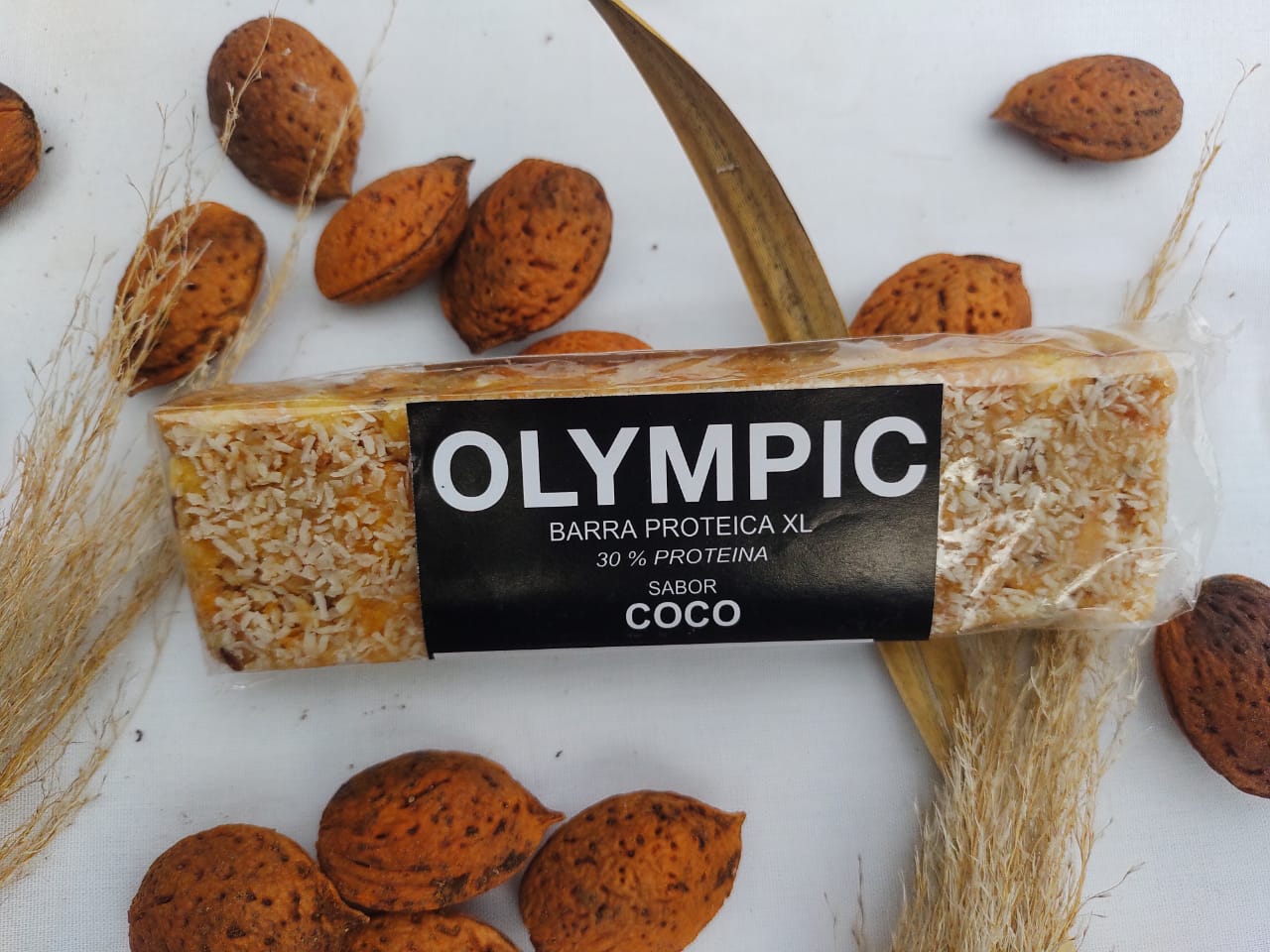 barrita proteicas de coco