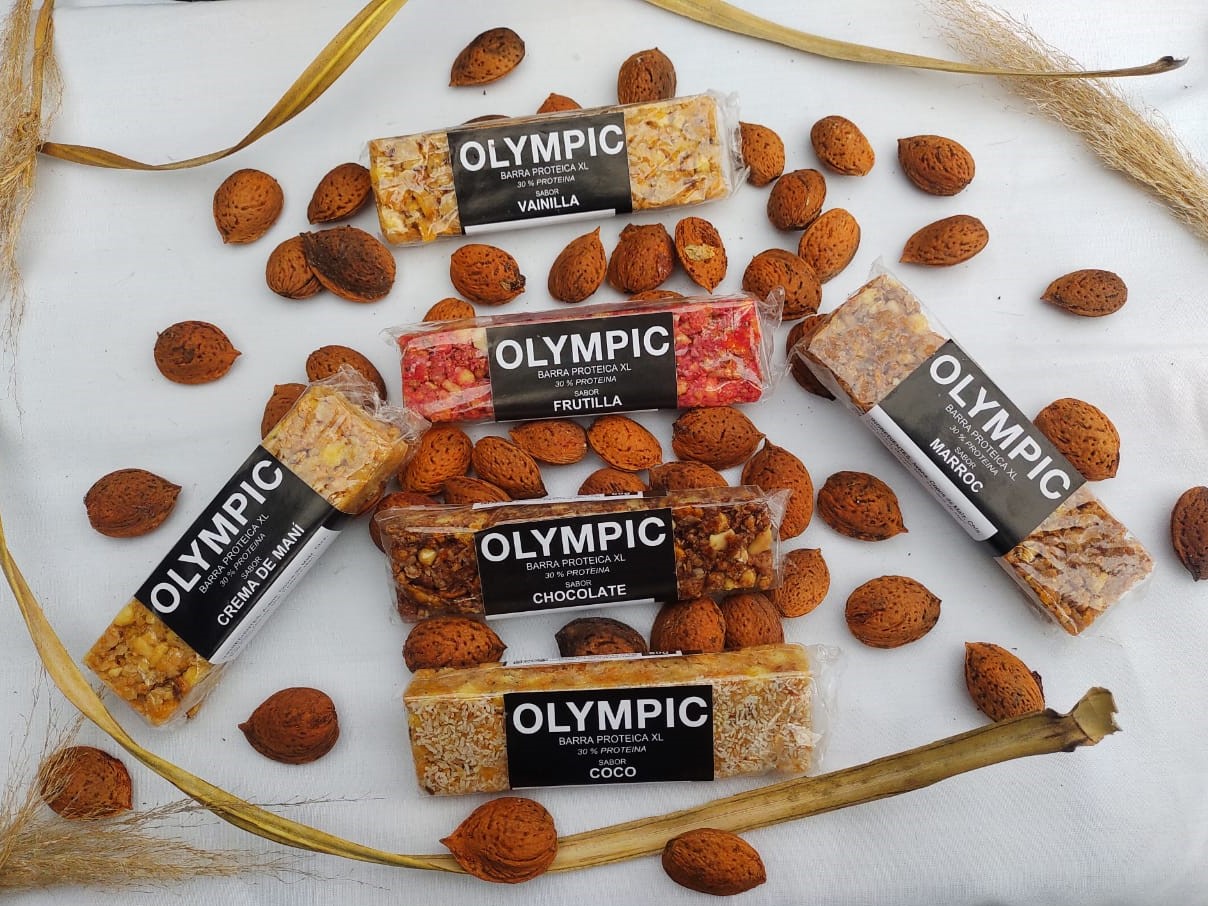 sabores barritas olympic
